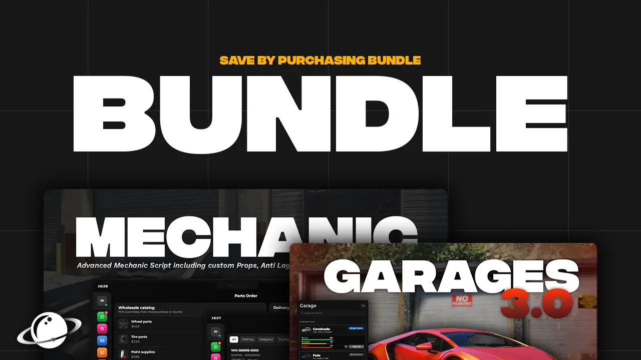 Mechanic V2 + Garages V3 screenshot 1 of 1